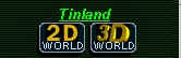 Tinland 2d world button 3d world button ;: image