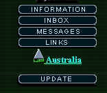 Information , inbox, massages , links ; up ; update buttons -image