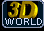 3d world button -image