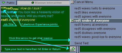 3d chat explanation - image